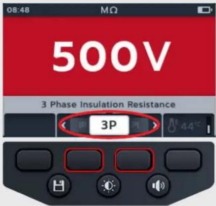 Megger MTR105 - Triphase (3P) - 1
