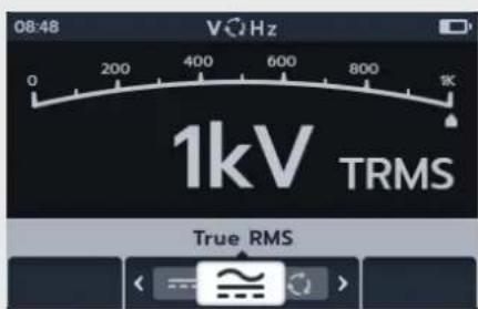 Megger MTR105 - TRMS (valeur eff. vraie) - 1