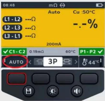 Megger MTR105 - DLRO « 3 Phase » - 3