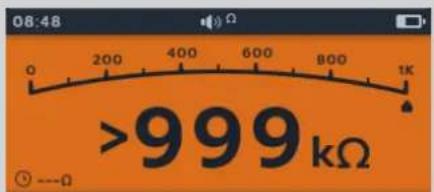 Megger MTR105 - Unidirectionnel - 4