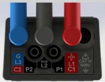 Megger MTR105 - Sens de rotation du moteur - 2
