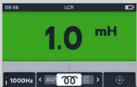 Megger MTR105 - Pendant les tests, - 1
