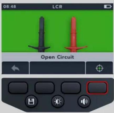 Megger MTR105 - Étalandnage LCR - 2
