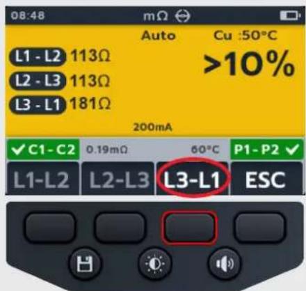 Megger MTR105 - DLRO « 3 Phase » - 7