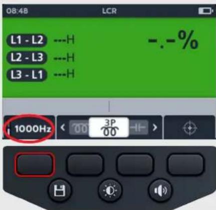 Megger MTR105 - LCR « 3 Phase » - 3