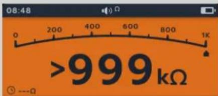 Megger MTR105 - Unidirectionnel - 8