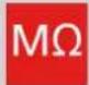 Megger MTR105 - Mode de test Sous-mode de test Branchement des cordons - 1