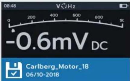 Megger MTR105 - CA ou CC - 3