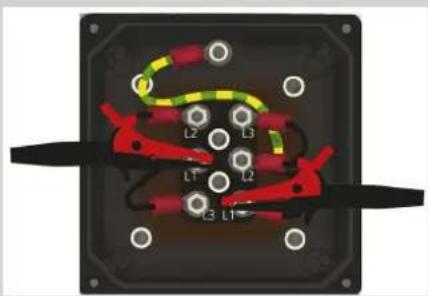 Megger MTR105 - Test unidirectionnel manuel - 2