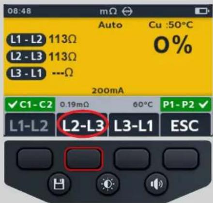 Megger MTR105 - DLRO « 3 Phase » - 6