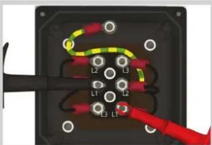 Megger MTR105 - Capacité ou inductance - 1