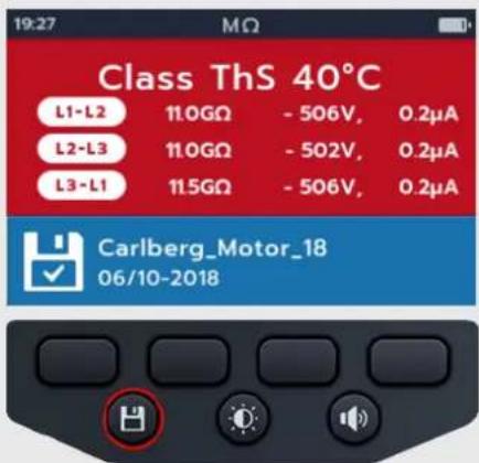Megger MTR105 - Triphase (3P) - 5