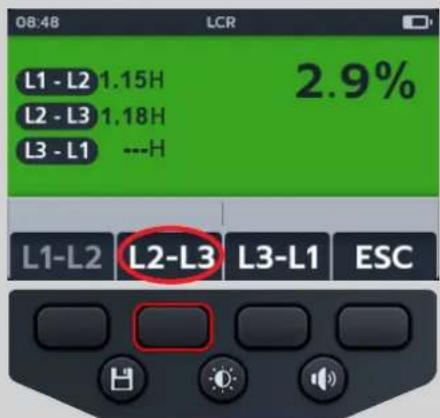 Megger MTR105 - LCR « 3 Phase » - 6