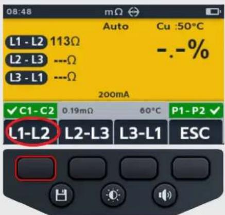 Megger MTR105 - DLRO « 3 Phase » - 5