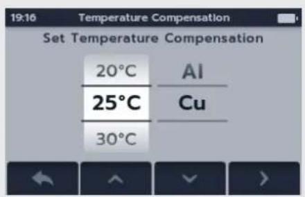 Megger MTR105 - Continuite - Compensation de température - 1