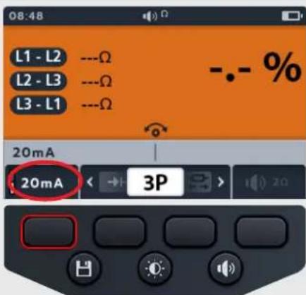 Megger MTR105 - Continuite des 3 phases - 4