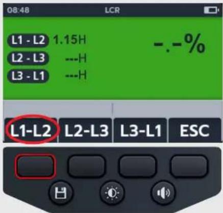 Megger MTR105 - LCR « 3 Phase » - 5