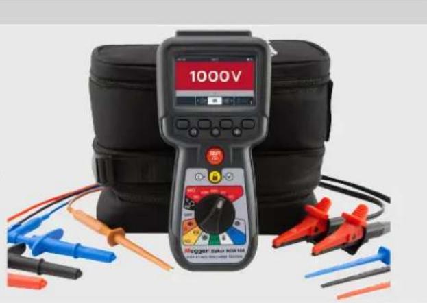 Megger MTR105 - Contenu de la livraison Contenu de la clé USB pour MTR105 - 1