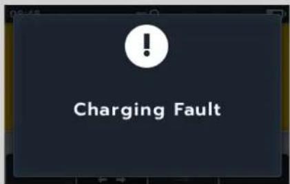 Megger MTR105 - Défaut de recharge (Charging Fault) - 1