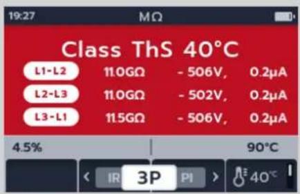 Megger MTR105 - Triphase (3P) - 4