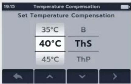 Megger MTR105 - Compensation de température - 1
