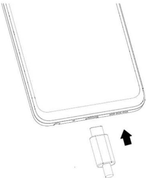 TCL 40 SE - Charger la batterie - 1