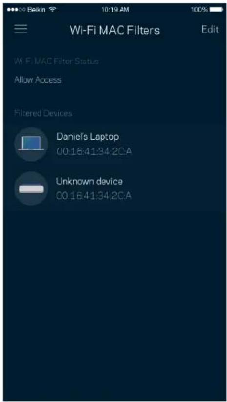 LINKSYS Hydra 6 MR2000 - Настройки на портовете - 2