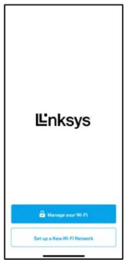 LINKSYS Hydra 6 MR2000 - Inicie sessão na app Linksys - 1
