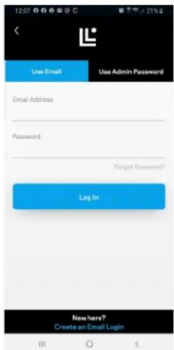 12.07 Use Email Use Admin Password Email Address Password Forgot Password? Log In New here? Create an Email Login