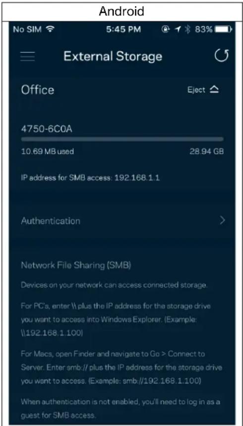 LINKSYS Hydra 6 MR2000 - Erweiterte Einstellungen - 4