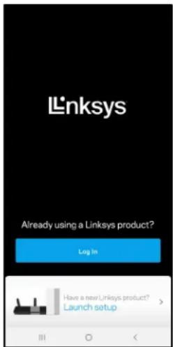 Linksys Already using a Linksys product? Log In Have a new Linksys product? Launch setup