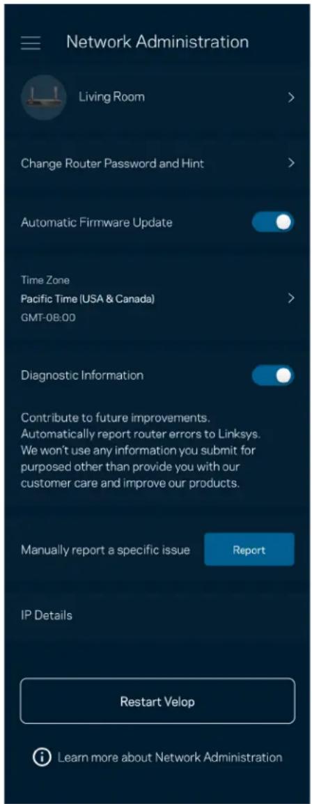 LINKSYS Hydra 6 MR2000 - Administração de rede - 1