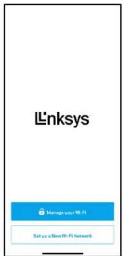 LINKSYS Hydra 6 MR2000 - Linksys 앱에 로그인 - 1