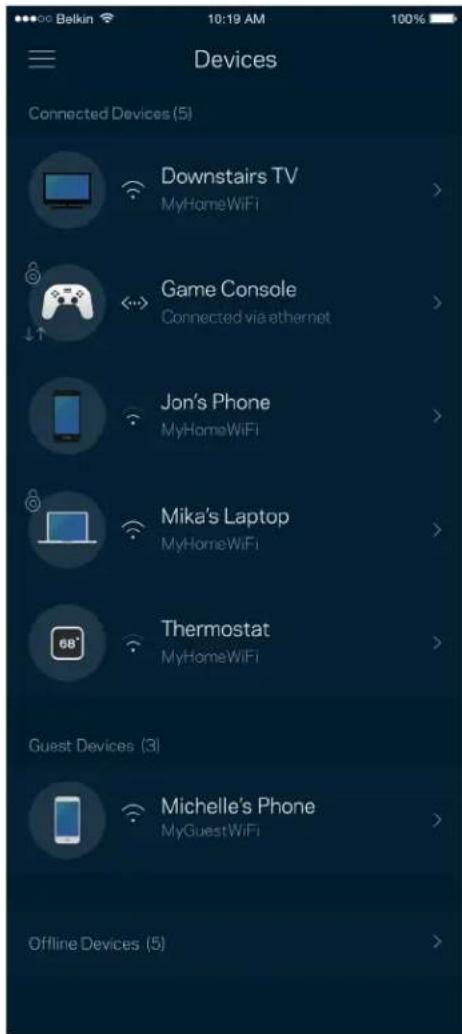LINKSYS Hydra 6 MR2000 - Navigační menu - 3