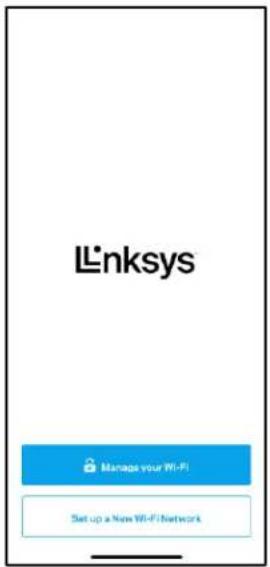 LINKSYS Hydra 6 MR2000 - Linksys アプリへのログイン - 1