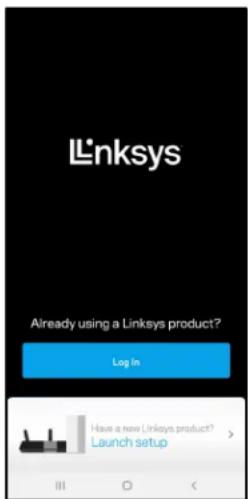 Linksys Already using a Linksys product? Log In Have a new Linksys product? Launch setup