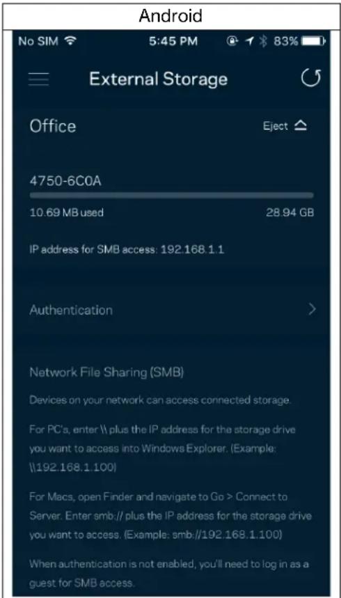 LINKSYS Hydra 6 MR2000 - Port Settings (Paramètres des ports) - 3