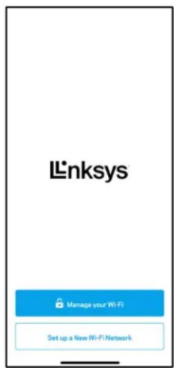 LINKSYS Hydra 6 MR2000 - Connexion à l'application Linksys - 1
