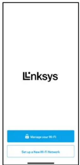 LINKSYS Hydra 6 MR2000 - Συνδεθείτε στην εφαρμογή Linksys - 1