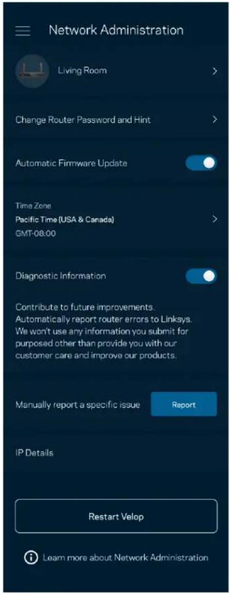 LINKSYS Hydra 6 MR2000 - 保護者による制限 - 8