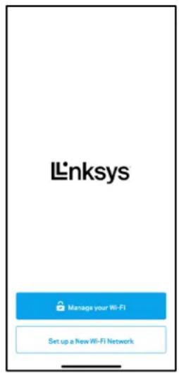 LINKSYS Hydra 6 MR2000 - Влизане в приложението Linksys - 1
