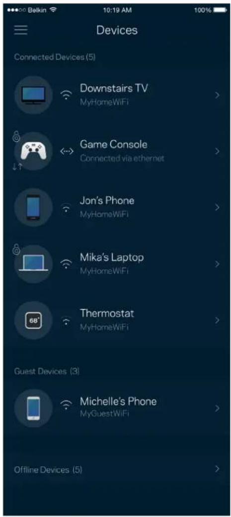 LINKSYS Hydra 6 MR2000 - Pannello di controllo - 2