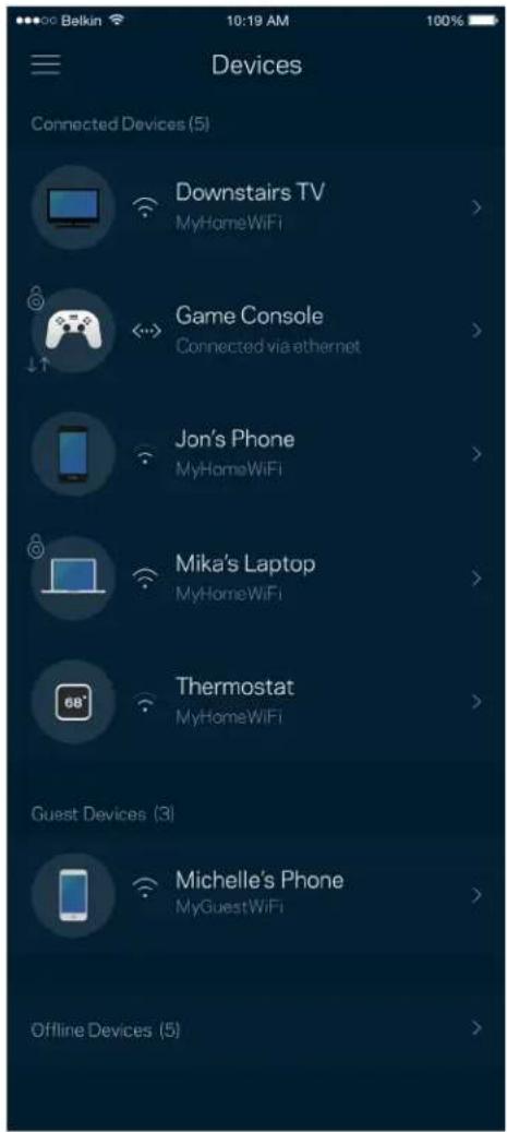 LINKSYS Hydra 6 MR2000 - Navigationsmenu - 2