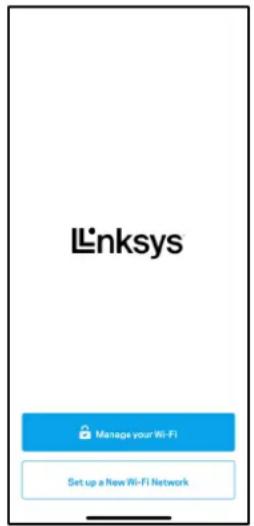 LINKSYS Hydra 6 MR2000 - Kirjaudu Linksys App -sovellukseen - 1