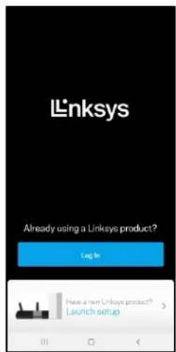 Linksys Already using a Linksys product? Log In Have a new Linksys product? Launch setup