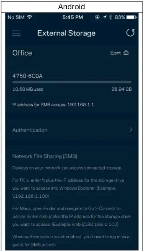 LINKSYS Hydra 6 MR2000 - External Storage (Külső tárhely) - 1
