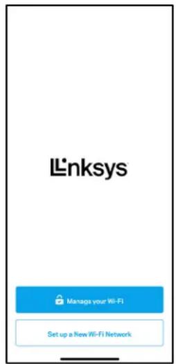 LINKSYS Hydra 6 MR2000 - Autentificati-vă în aplicația Linksys - 1