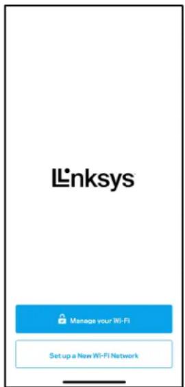 Linksys Manage your Wi-Fi Set up a New Wi-Fi Network