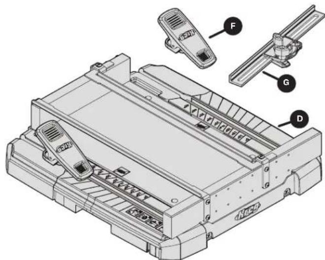 Kreg KMA4100 - Attach the Fence and Clamps - 1