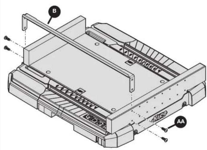 Kreg KMA4100 - Führungsschienen anbringen - 1